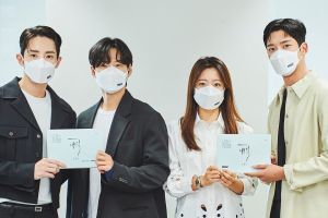 Rowoon de SF9, Kim Hee Sun, Lee Soo Hyuk et bien d'autres se réunissent à la lecture du scénario pour le nouveau drame de Grim Reaper