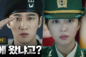 Ahn Bo Hyun et Jo Bo Ah cherchent de l'argent et se vengent dans le premier teaser d'un nouveau drame militaire