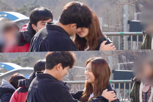 Kim Kyung Nam montre une douce considération pour Ahn Eun Jin avant de filmer une scène de baiser dans "The One And Only"