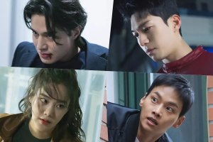 Lee Dong Wook, Wi Ha Joon, Han Ji Eun et Cha Hak Yeon se présentent pour une enquête imprévisible sur "Bad And Crazy"