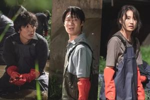 Kim Nam Gil, Jin Sun Kyu et Kim So Jin ne connaissent aucune limite lorsqu'il s'agit de trouver la vérité dans "Through The Darkness"