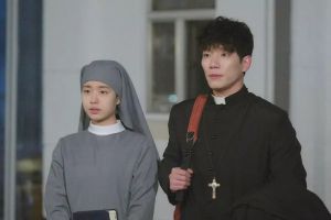 Ahn Eun Jin et Kim Kyung Nam se déguisent en nonne et en prêtre alors qu'ils s'enfuient dans "The One And Only"