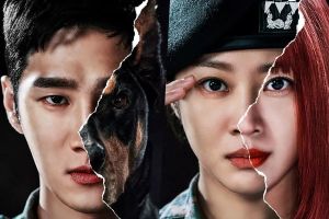 Ahn Bo Hyun et Jo Bo Ah se transforment en procureurs militaires sur les affiches du prochain drame