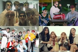 9 MV K-Pop qui sont les mieux notés Humour