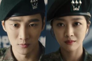 Ahn Bo Hyun et Jo Bo Ah forment une équipe inhabituelle dans les teasers d'un nouveau drame militaire