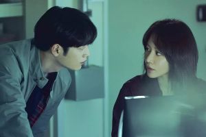 Seo Kang Joon et Kim Ah Joong font équipe pour chasser un "fantôme" dans les teasers de "Grid"