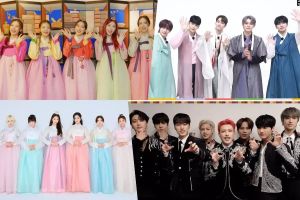 Les idoles de la K-Pop partagent leurs vœux du Nouvel An lunaire pour 2022