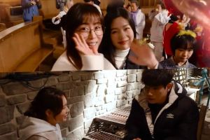 Joy de Red Velvet obtient Frisky + Ahn Eun Jin et Kim Kyung Nam ont une "bataille de rap" lors des répétitions de "The One And Only"