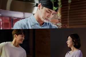 Lee Tae Hwan se transforme en charmant chef que Kim Ji Hyun s'évanouit dans le prochain drame "Thirty-Nine"