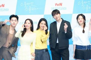 Kim Tae Ri, Nam Joo Hyuk, Bona de WJSN et bien d'autres décrivent leur chimie dans "Twenty Five, Twenty One" + comment ils se sont préparés pour leurs rôles
