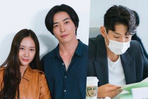 Kim Jae Wook, Krystal, Ha Jun et bien d'autres montrent une chimie dynamique lors de la lecture du scénario du prochain drame