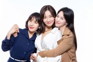 Les co-stars de "Now We Are Breaking Up" de Song Hye Kyo Choi Hee Seo et Park Hyo Joo montrent leur amour pour leur nouveau drame Kim Eun Sook