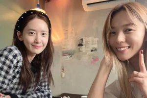 YoonA de Girls' Generation et Sunye de Wonder Girls partagent une photo de leur "réunion de deuxième génération"