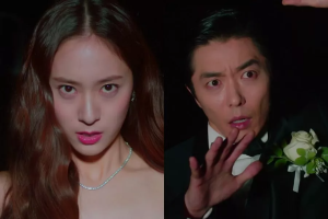 Krystal tente d'assassiner Kim Jae Wook lors d'une cérémonie de mariage dans un nouveau teaser pour le drame