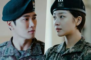 Ahn Bo Hyun et Jo Bo Ah ont une première rencontre difficile sur "Le procureur militaire Doberman"