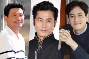 Hwang Jung Min, Jung Woo Sung, Park Hae Joon et bien d'autres commencent le tournage d'un prochain film historique