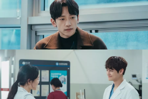 Rain passe par un choix difficile alors que Kim Bum fait un geste romantique à Son Naeun dans "Ghost Doctor"