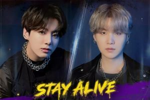 "Stay Alive" de Jungkook et Suga de BTS fait ses débuts sur le Billboard's Hot 100 + classé n ° 1 sur le tableau mondial des ventes de chansons numériques