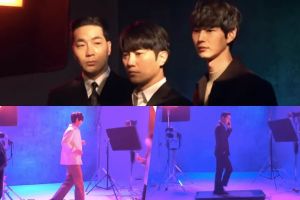 Jin Goo, Ha Do Kwon et Lee Won Geun montrent la chimie de la comédie dans la vidéo des coulisses de "A Superior Day"