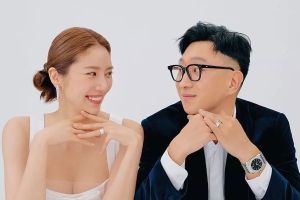 Son Dam Bi et Lee Kyou Hyuk révèlent une superbe séance photo de mariage