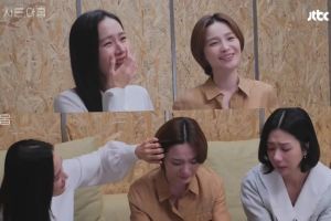 Son Ye Jin, Jeon Mi Do et Kim Ji Hyun se taquinent avant de se concentrer sur une scène larmoyante dans "Thirty-Nine"