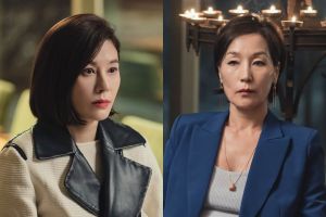 Kim Ha Neul et Lee Hye Young s'engagent dans un conflit tendu dans de nouvelles images "Kill Heel"