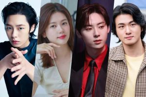 Lee Jae Wook, Jung So Min, Minhyun de NU'EST, Shin Seung Ho et bien d'autres officiellement confirmés pour le nouveau drame Hong Sisters