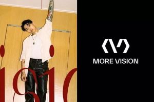 Jay Park annonce la nouvelle agence MORE VISION