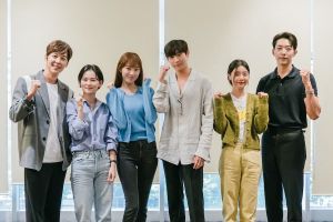 Lee Sung Kyung, Kim Young Dae et d'autres montrent la chimie de la comédie lors de la lecture du scénario du prochain drame