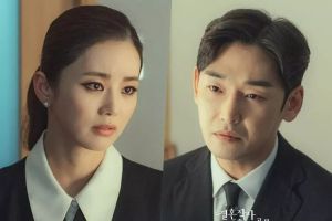 Lee Ga Ryung se retrouve face à face avec Kang Shin Hyo lors d'un duel dans "Love (Ft. Marriage And Divorce) 3"