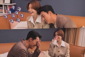 Jeon Mi Do et Lee Moo Saeng vivent une vague d'émotions dans les coulisses de "Thirty-Nine"