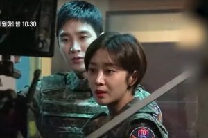Ahn Bo Hyun et Jo Bo Ah montrent un travail d'équipe impressionnant lors du tournage de "Le procureur militaire Doberman"