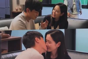 Son Ye Jin et Yeon Woo Jin s'engagent dans une discussion approfondie avant de perfectionner leur scène de baiser dans "Thirty-Nine"