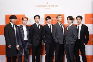 BTS remporte 2 nominations pour les Nickelodeon Kids 'Choice Awards 2022