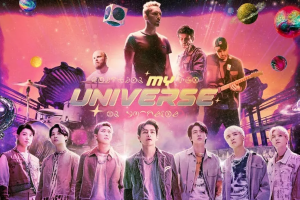 "My Universe" de BTS et Coldplay devient disque d'or au Royaume-Uni