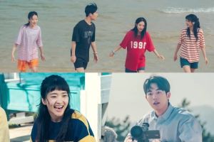 Kim Tae Ri, Nam Joo Hyuk et bien d'autres créent des souvenirs en mer dans "Twenty Five, Twenty One"