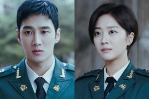 Ahn Bo Hyun et Jo Bo Ah se serrent officiellement la main pour la justice dans "Le procureur militaire Doberman"