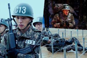 Kim Woo Seok a du mal à s'adapter à la vie militaire dans "Le procureur militaire Doberman"