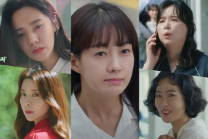 Lee Yo Won, Chu Ja Hyun, Jang Hye Jin, Kim Kyu Ri et Joo Min Kyung sont 5 mères complètement différentes dans le teaser de "Green Mothers Club"