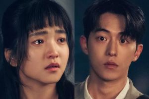 Nam Joo Hyuk est surpris par les larmes de Kim Tae Ri sur "Twenty Five, Twenty One"