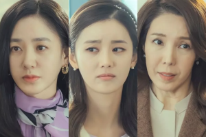 Park Joo Mi, Lee Ga Ryung et Jun Soo Kyung sont enfermés dans leurs propres pensées dans "Love (Ft. Marriage And Divorce) 3"