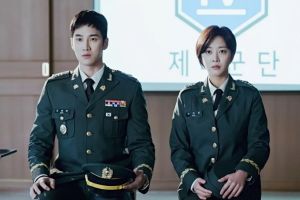 Ahn Bo Hyun et Jo Bo Ah se rapprochent après être tombés dans le piège d'Oh Yeon Soo dans "Le procureur militaire Doberman"