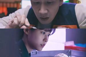 Lee Kwang Soo et Seolhyun d'AOA tentent de résoudre une mystérieuse affaire de meurtre dans le teaser "The Killer's Shopping List"