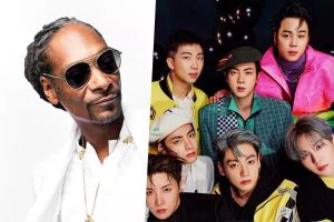 Snoop Dogg dit qu'il collabore avec BTS : "C'est officiel"