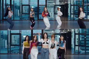Red Velvet nous donne un aperçu détaillé de la belle chorégraphie de "Feel My Rhythm" dans la vidéo de pratique de la danse