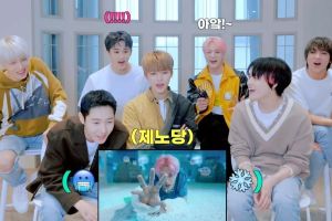 NCT DREAM débat de la signification de leur MV "Glitch Mode" dans une nouvelle vidéo de réaction