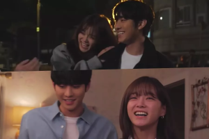 Ahn Hyo Seop fait rire Kim Sejeong avec son timing comique impressionnant pendant le tournage de "Une proposition commerciale"