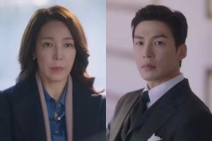 Jun Soo Kyung et Boo Bae ont une discussion sérieuse sur Moon Sung Ho dans "Love (Ft. Marriage And Divorce) 3"
