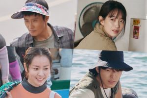 Lee Byung Hun, Shin Min Ah, Han Ji Min, Kim Woo Bin et d'autres sont occupés à gagner leur vie sur l'île de Jeju dans "Our Blues"