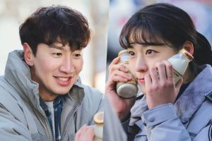 Lee Kwang Soo et Seolhyun forment un couple d'amoureux qui n'ont d'yeux que l'un pour l'autre sur "The Killer's Shopping List"
